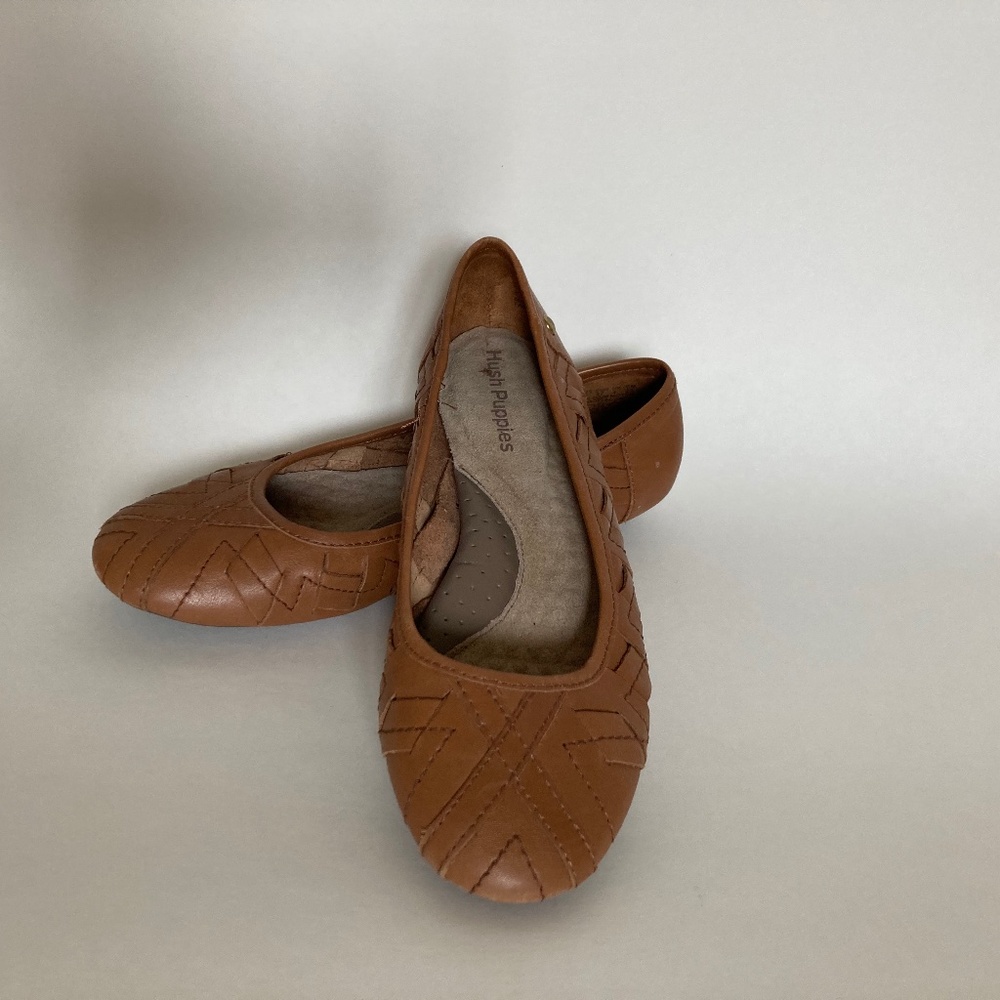 Hush Puppies, ballerina flats, size 6